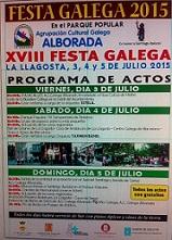 Festa Galega 2015 en honor a Santiago Apóstolo, en La Llagosta Festa Galega 2015 en honor a Santiago Apóstolo, en La Llagosta