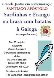 Festa de Santiago Apóstolo 2015 en Santos