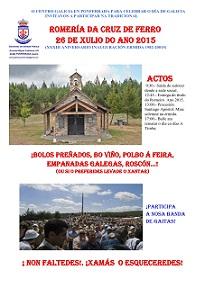 Romaría da Cruz de Ferro - Día de Galicia 2015, do Centro Galicia en Ponferrada