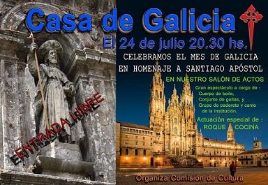 Mes de Galicia 2015 da Casa Galicia de Montevideo Mes de Galicia 2015 da Casa Galicia de Montevideo