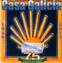 75º Aniversario da Casa Galicia de Nova York 75º Aniversario da Casa Galicia de Nova York