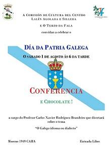 Día da Patria Galega no Centro Lalín, Agolada e Silleda de Bos Aires