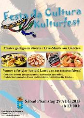 Festa da Cultura - Kulturfest 2015 do Club Galicia de Bonn