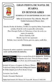 Gran Festa 2015 de Navia de Suarna en Bos Aires