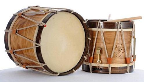 Curso de percusión tradicional galega 2015 do Centro Galego de Alacant