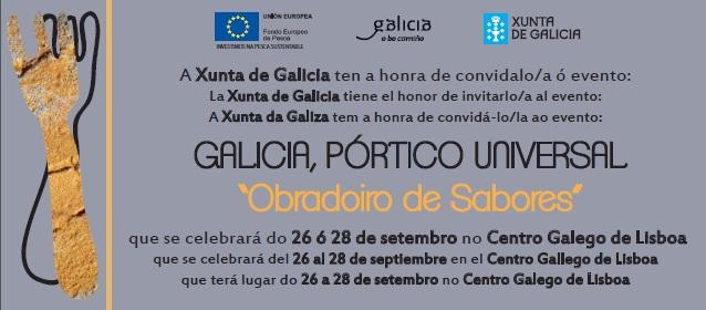 'Galicia Pórtico Universal - Universo de sabores' en Lisboa