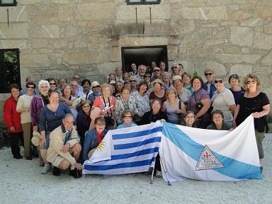 'Día del Patrimonio 2015', no Patronato da Cultura Galega de Montevideo