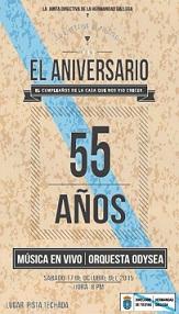 55º Aniversario da Hermandad Gallega de Venezuela en Caracas