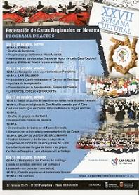 Conferencia e exposición sobre o Camiño de Santiago, no Lar Galego de Pamplona