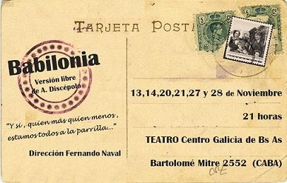'Babilonia', del Grupo de Teatro del Centro Galicia de Buenos Aires