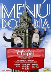 "Menú do día", con Carlos Blanco e Luis Davila, en Londres