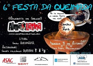 Festa da Queimada 2015 do C.R.C. Ourense de Basilea Festa da Queimada 2015 do C.R.C. Ourense de Basilea