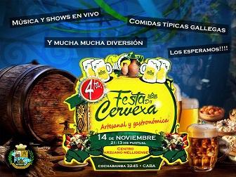 4ª Festa da Cervexa do Centro Arzuano Melidense de Bos Aires 4ª Festa da Cervexa do Centro Arzuano Melidense de Bos Aires
