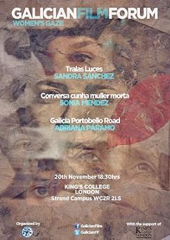 3ª Sesión do Galician Film Forum - "Women's gaze", en Londres