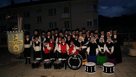 Festa do emigrante en beneficio do monitor 2015, en Zürich