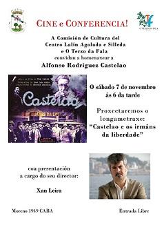 Documental e conferencia sobre Castelao, en Bos Aires Documental e conferencia sobre Castelao, en Bos Aires