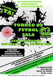Torneo infantil de fútbol sala do Centro Gallego de Maracaibo Torneo infantil de fútbol sala do Centro Gallego de Maracaibo