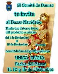 Bazar do Nadal 2015 na Hermandad Gallega de Venezuela