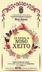 Especial "Un Nadal ao Noso Xeito", na Hermandad Gallega de Venezuela