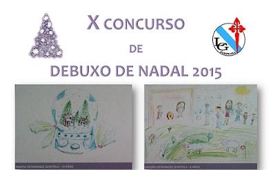 Concurso de Debuxo de Nadal 2015 do Lar Galego de Pamplona Concurso de Debuxo de Nadal 2015 do Lar Galego de Pamplona