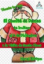Visita de Santa Claus á Hermandad Gallega de Venezuela