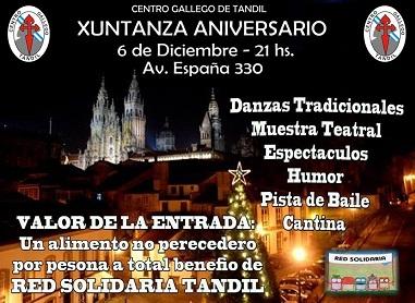 Xuntanza - 58º Aniversario do Centro Galego de Tandil Xuntanza - 58º Aniversario do Centro Galego de Tandil