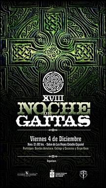XVIII Noite de Gaitas en Santiago de Chile