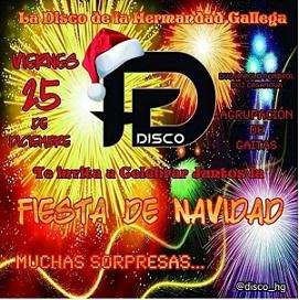 Festa do Nadal 2015 na Hermandad Gallega de Venezuela
