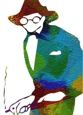Homenaxe a Castelao da Federación de Asociaciones Gallegas de la República Argentina, no 66º aniversario do seu pasamento
