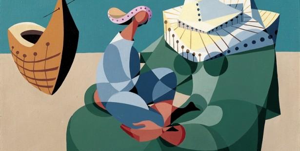 Exposición 'A fronteira infinda. Os artistas galegos e a emigración', en A Coruña Exposición 'A fronteira infinda. Os artistas galegos e a emigración', en A Coruña