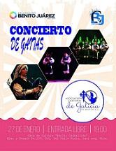 Concerto de gaitas en México