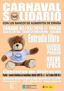 Entroido Solidario 2016 da ACG "A Roda" de Lausanne Entroido Solidario 2016 da ACG "A Roda" de Lausanne