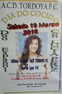 Día do Cocido 2016 da A.C.D. Tordoia de Xenebra Día do Cocido 2016 da A.C.D. Tordoia de Xenebra