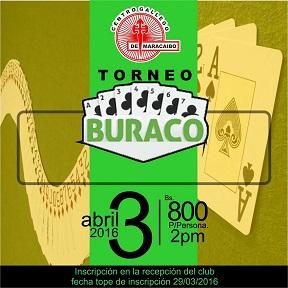 Torneo de buraco - Abril 2016, no Centro Gallego de Maracaibo Torneo de buraco - Abril 2016, no Centro Gallego de Maracaibo