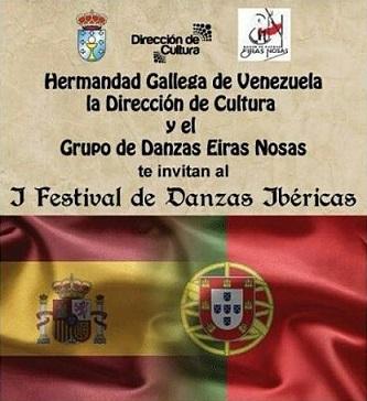Iº Festival de Danzas Ibéricas, en Caracas