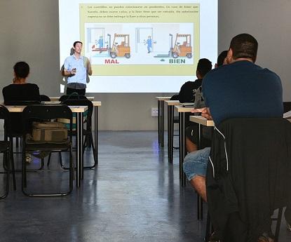 Curso de alemán para persoas con dificultades de aprendizaxe (A1 - B1), en Berlín