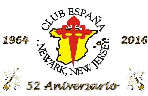 52º aniversario do Club España de Newark