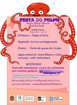 Festa do Polbo no Centro Galego de Alacant Festa do Polbo no Centro Galego de Alacant