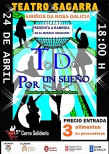 Musical solidario 'Todo por un sueño', en Santa Coloma de Gramenet