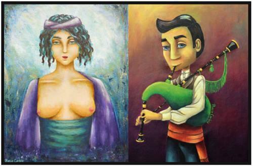 Exposición 'Semente. Raíces gallegas. Retoños porteños', en Bos Aires Exposición 'Semente. Raíces gallegas. Retoños porteños', en Bos Aires