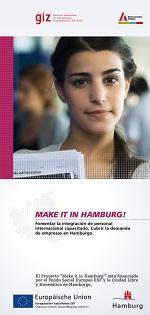 Make it in Hamburg! - Taller sobre busca de emprego para persoal cualificado Make it in Hamburg! - Taller sobre busca de emprego para persoal cualificado