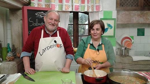 'A cociña galega' con Benigno Campos, na Sociedad Parroquial de Vedra de Bos Aires
