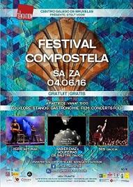 Iº Festival Compostela, en Bruxelas Iº Festival Compostela, en Bruxelas