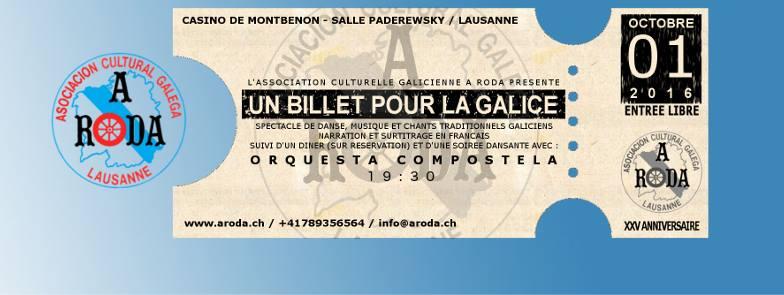 XXV Aniversario da A.C.G. A Roda de Lausanne