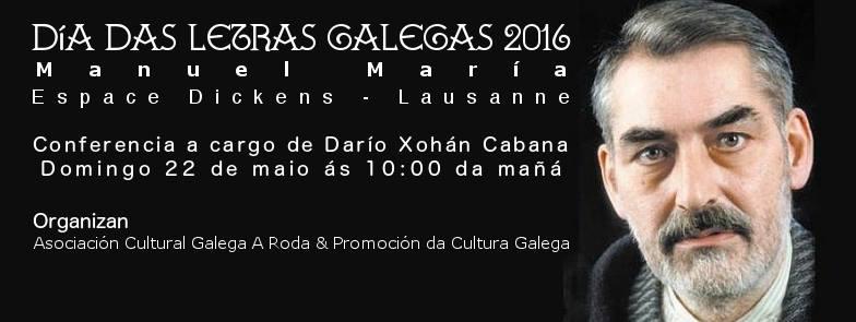 Día das Letras Galegas 2016 en Lausanne Día das Letras Galegas 2016 en Lausanne