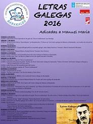 Día das Letras Galegas 2016 en Barakaldo Día das Letras Galegas 2016 en Barakaldo