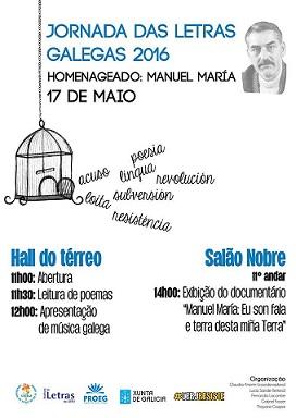 Día das Letras Galegas 2016 en Río de Xaneiro Día das Letras Galegas 2016 en Río de Xaneiro