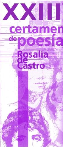 XXIII Certame de poesía "Rosalía de Castro" da Casa de Galicia en Córdoba