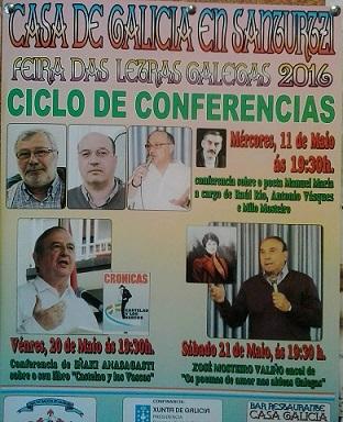 Feira das Letras Galegas 2016 en Santurtzi Feira das Letras Galegas 2016 en Santurtzi