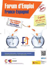 2º Foro de Empleo Franco-Español, en Lyon 2º Foro de Empleo Franco-Español, en Lyon